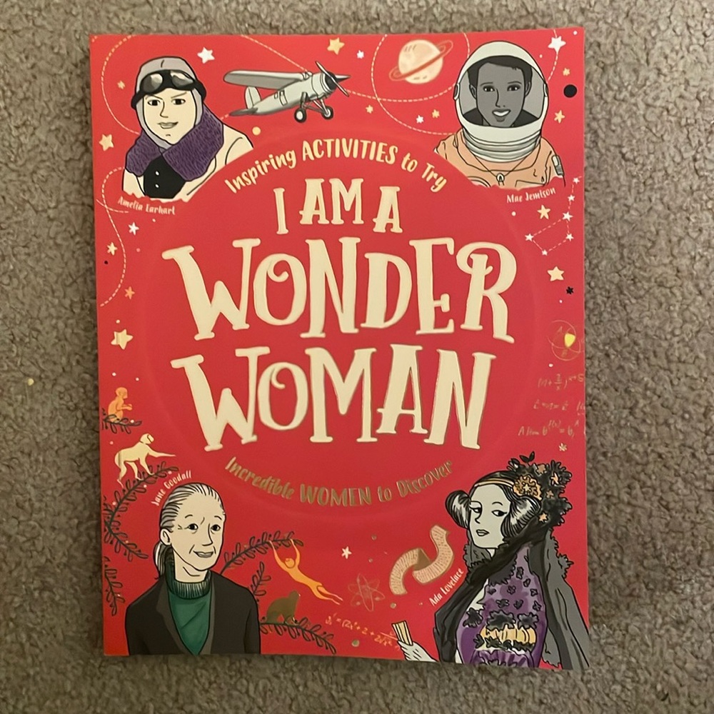 Book “I Am A Wonder Woman”